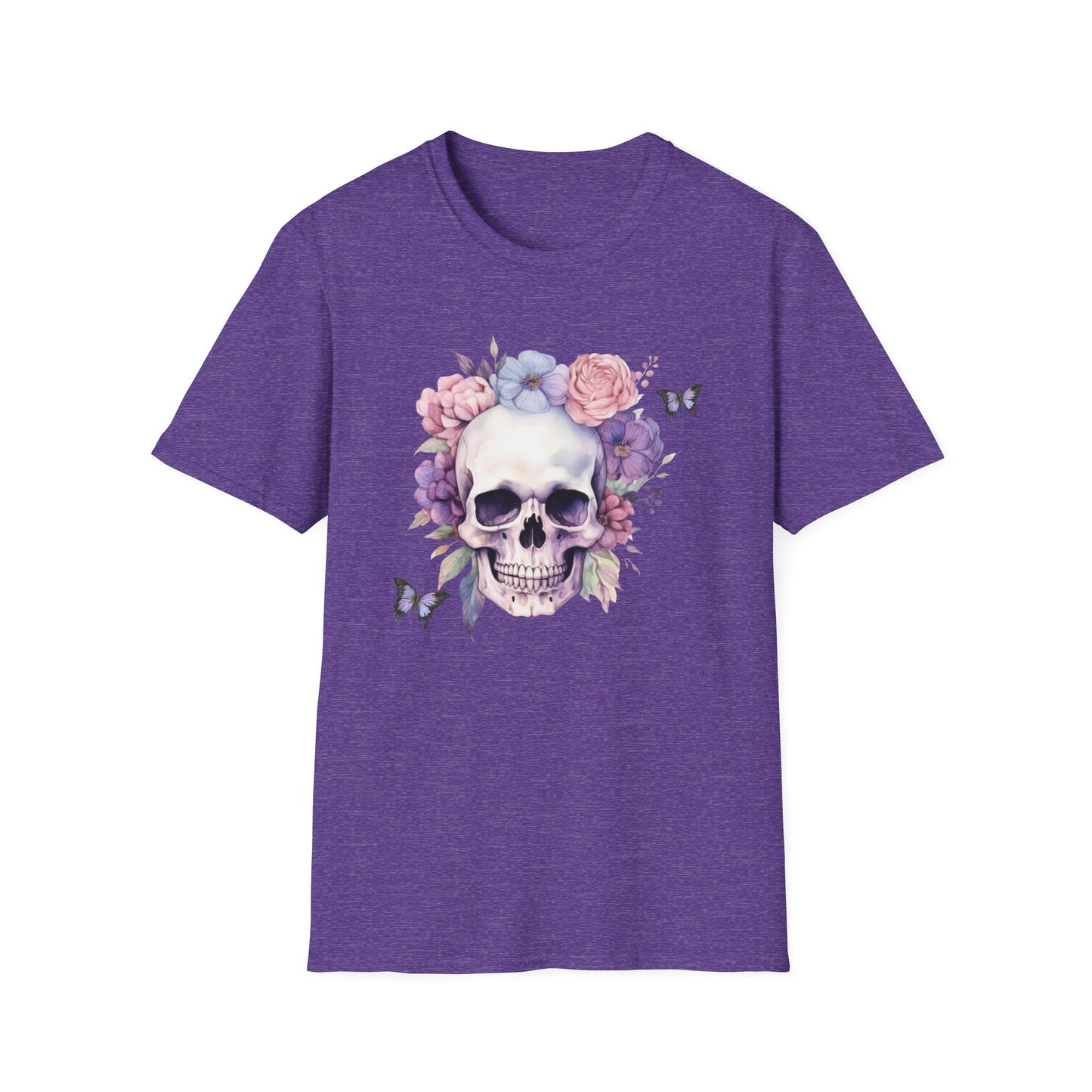 Skull Rose Unisex Tee