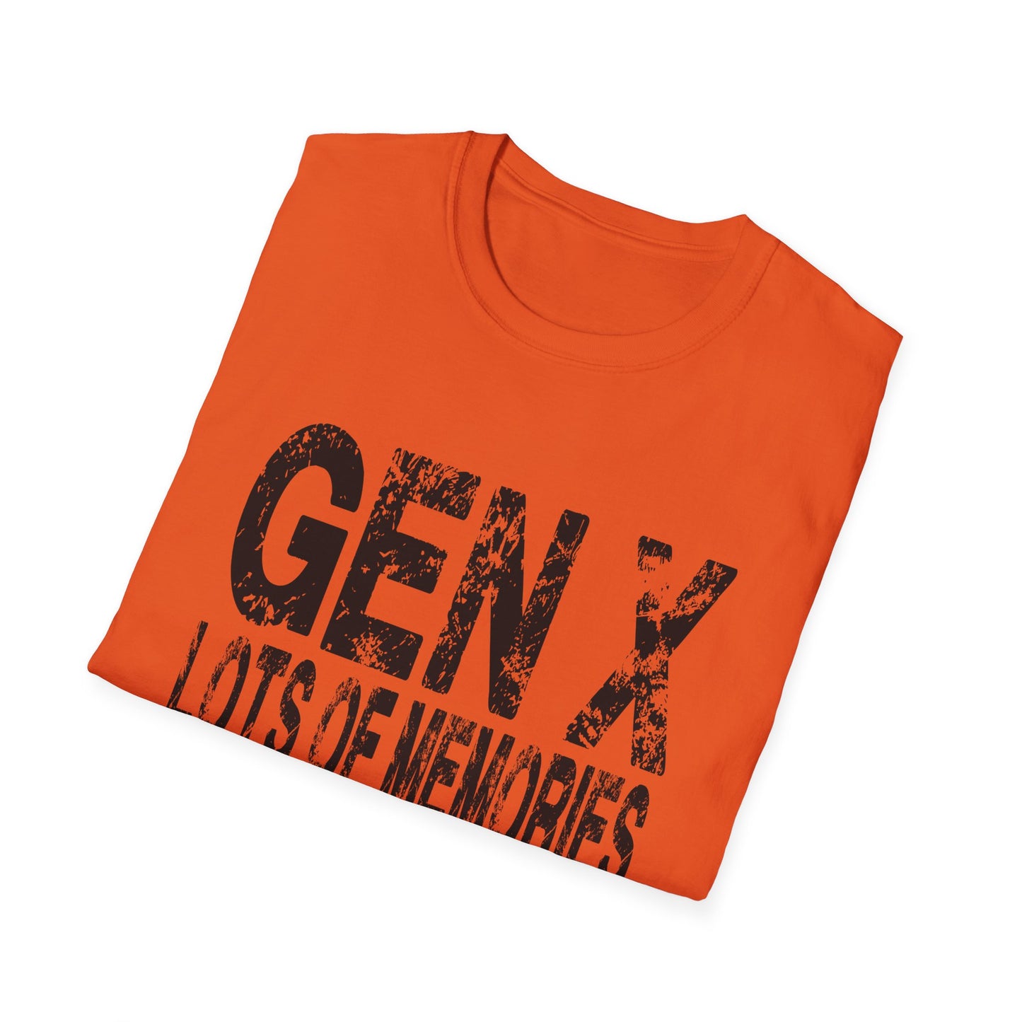 Vintage Memories Gen X Unisex Tee