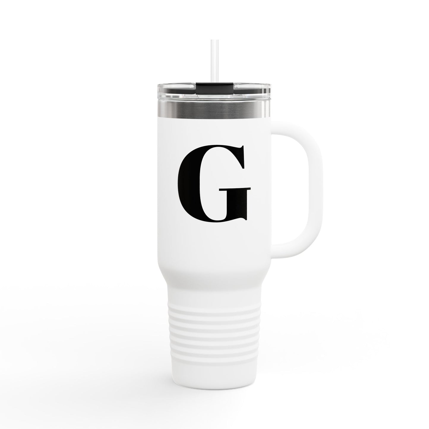 Custom Initial Insulated Travel Mug 40oz