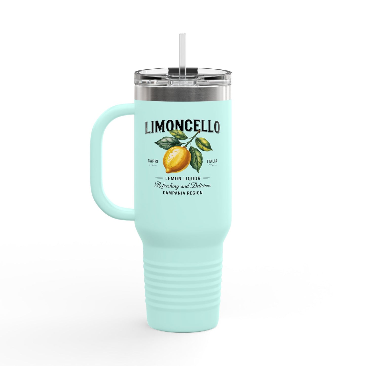 Lemincello Insulated Travel Mug, 40oz