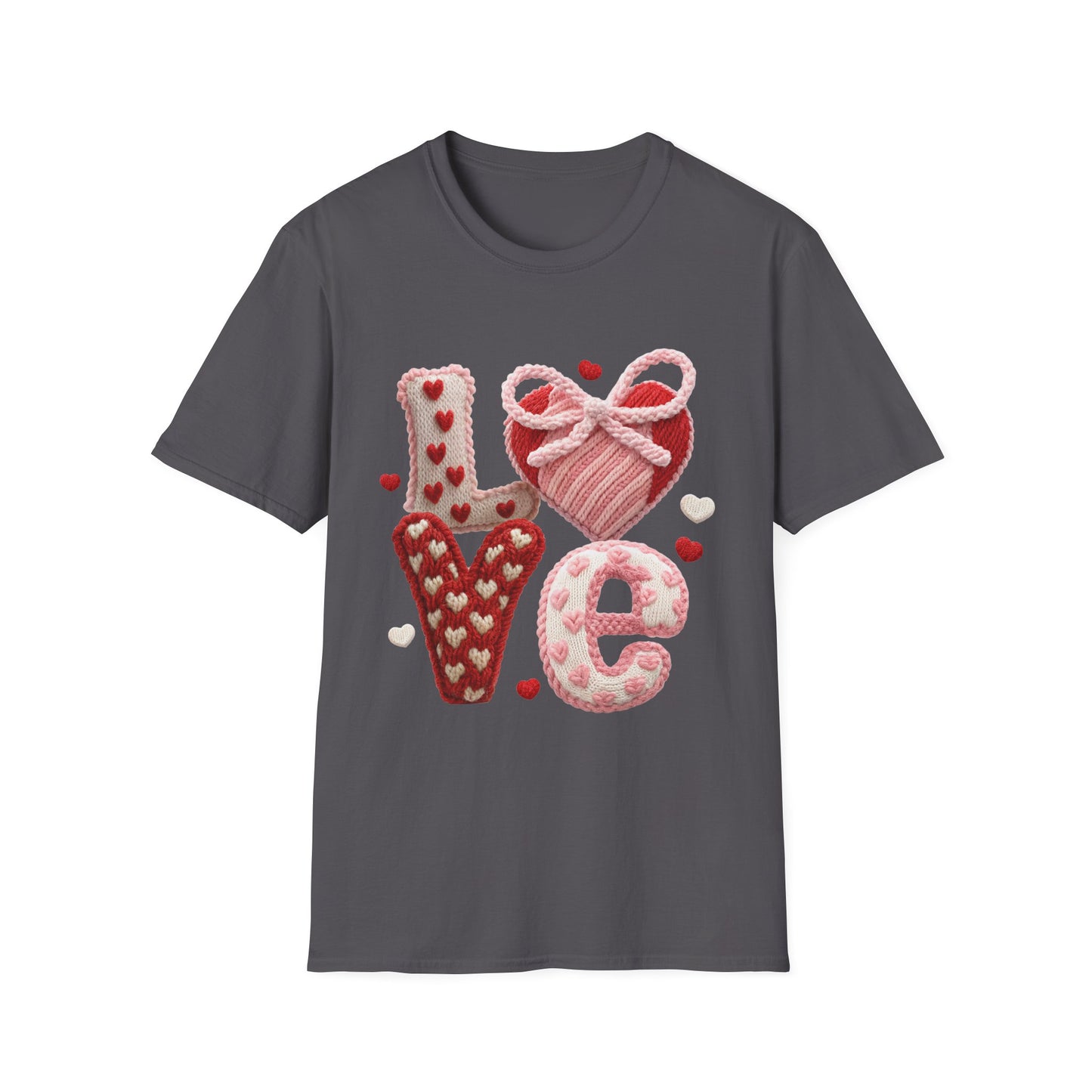 Crochet Inspired Love Unisex Tee