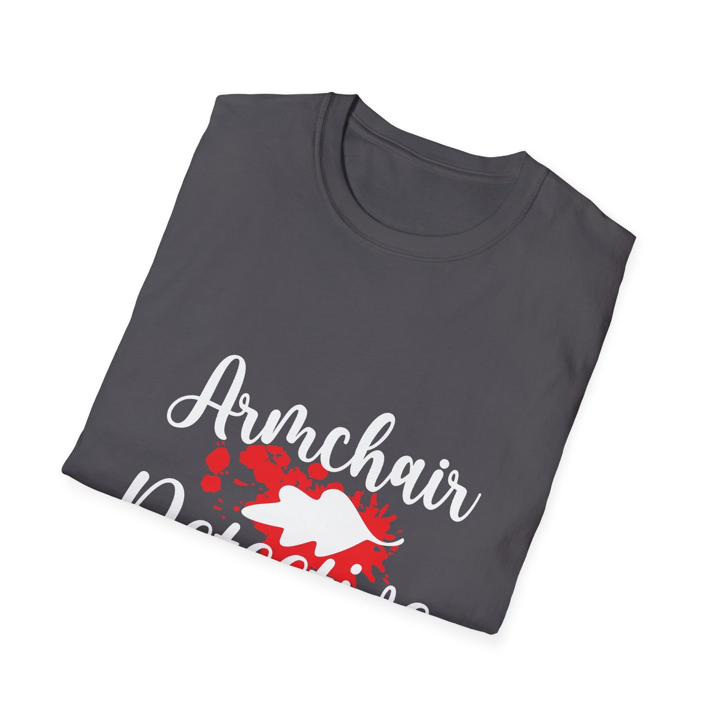 Armchair Detective Unisex Cotton Tee