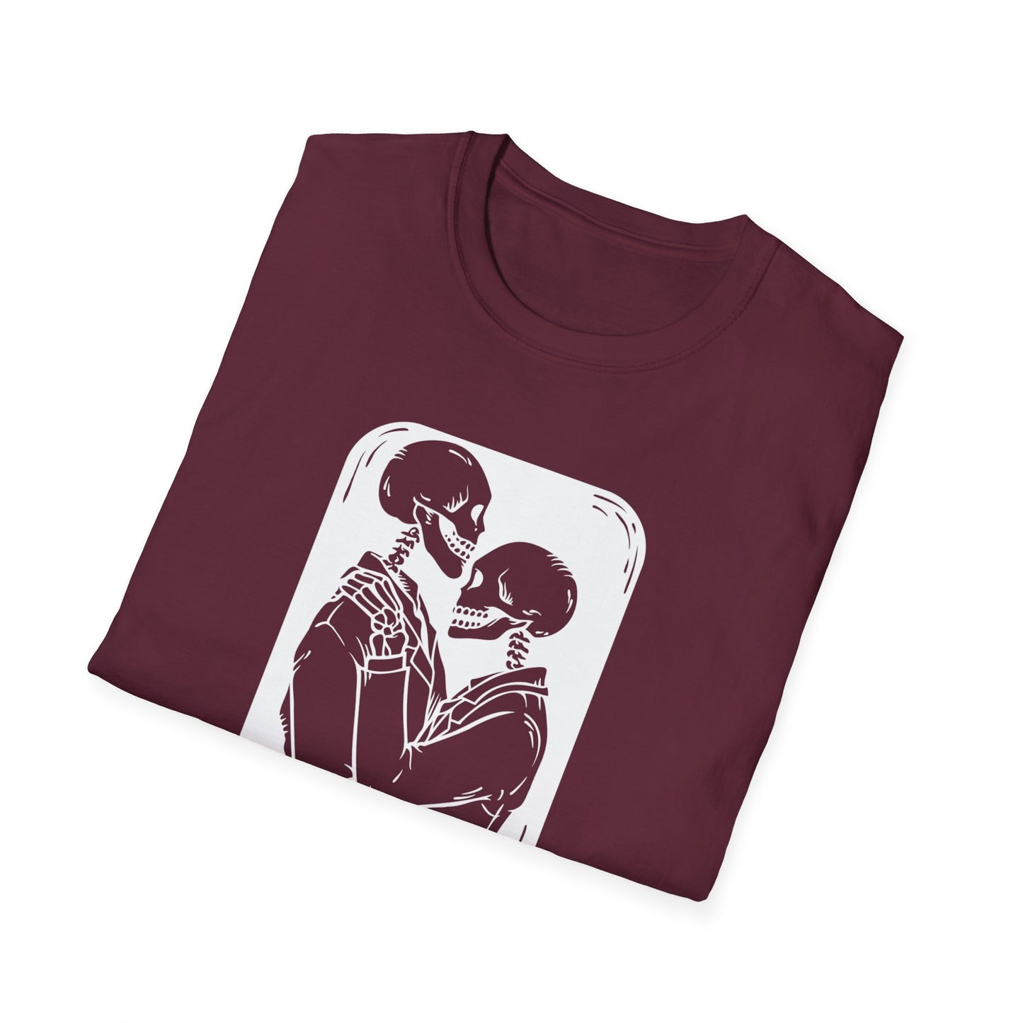 Skeleton Couple Tee