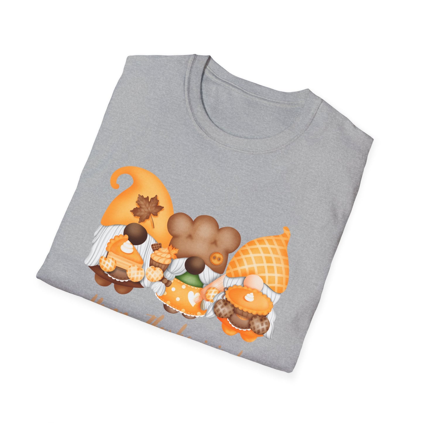 Thanksgiving Gnomes Unisex Tee