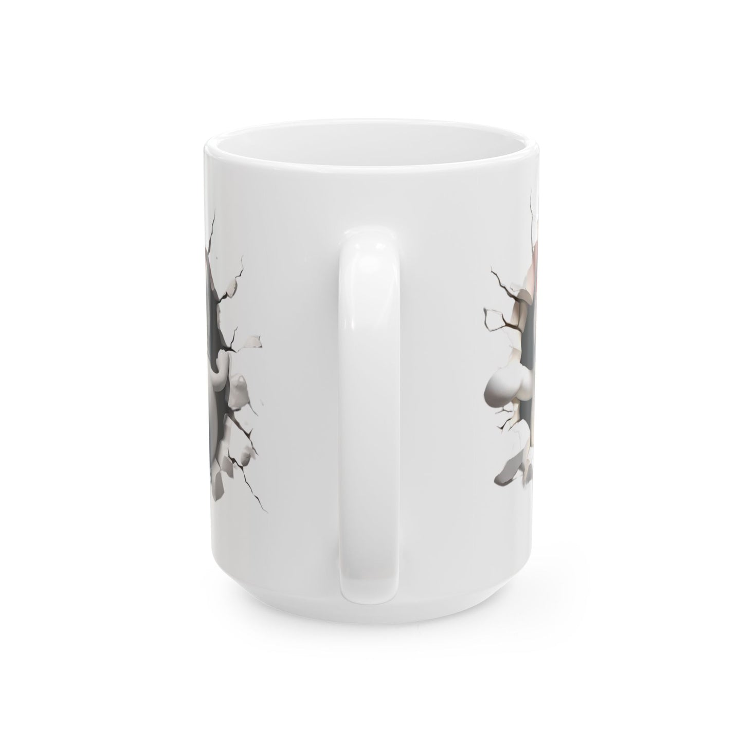 Christmas Snowman Breakthrough Mug