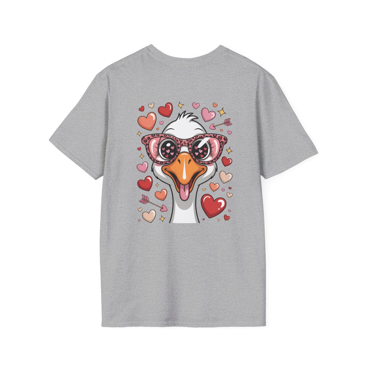 Love Goose Graphic Unisex Tee