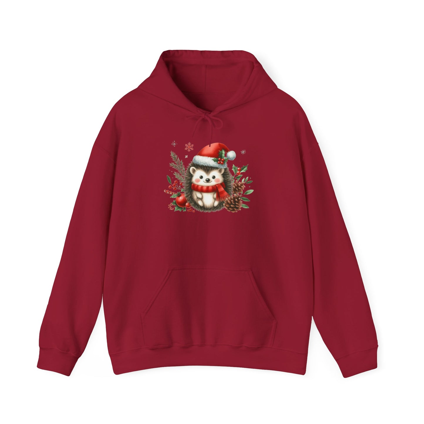 Christmas Hedgehog Hoodie