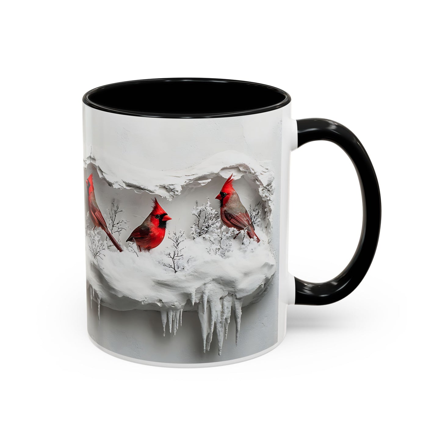 Winter Cardinal Mug