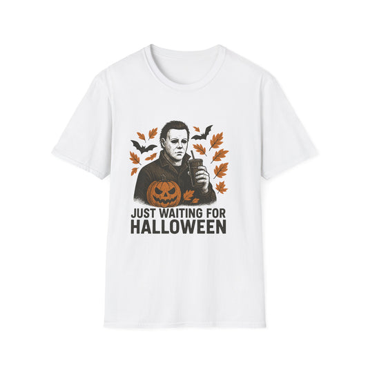 Halloween Coffee Lover Tee - Unisex T-Shirt