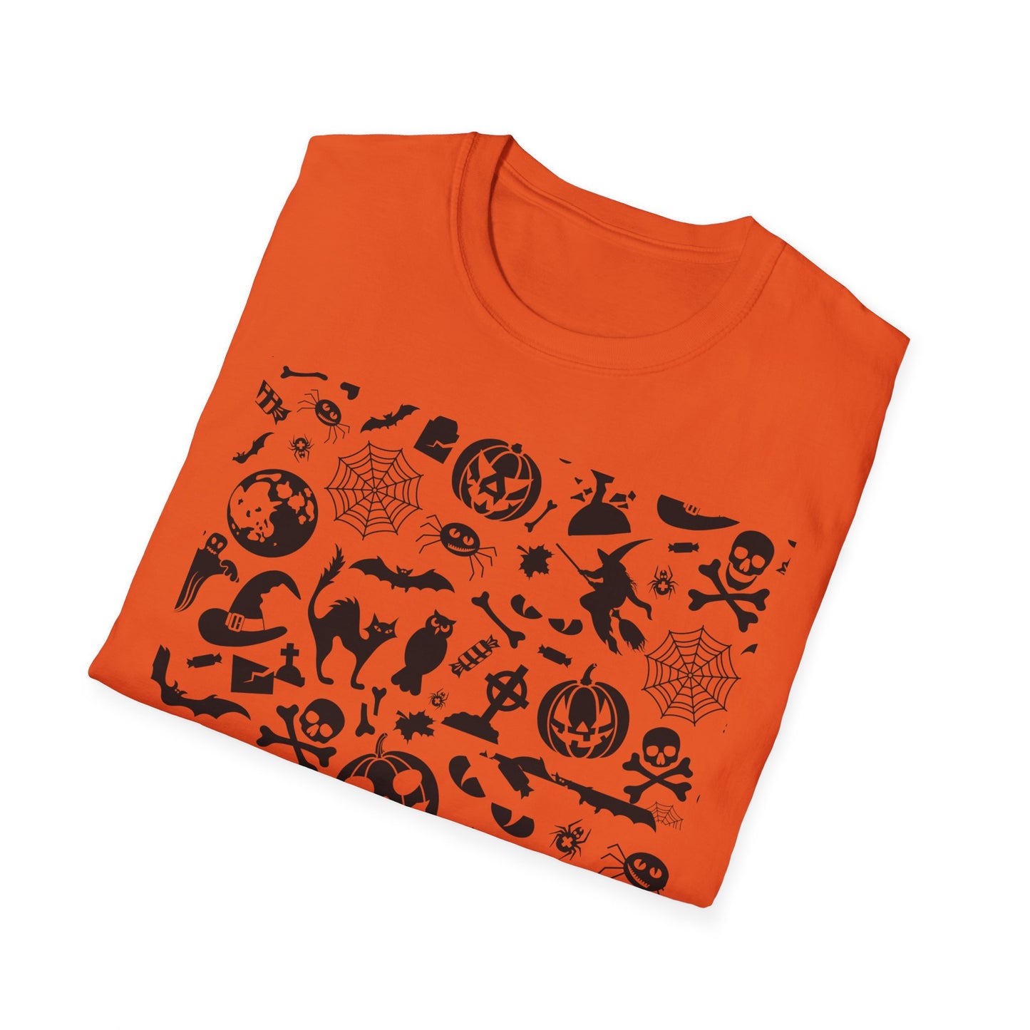 Halloween Graphic Tee Unisex T-Shirt