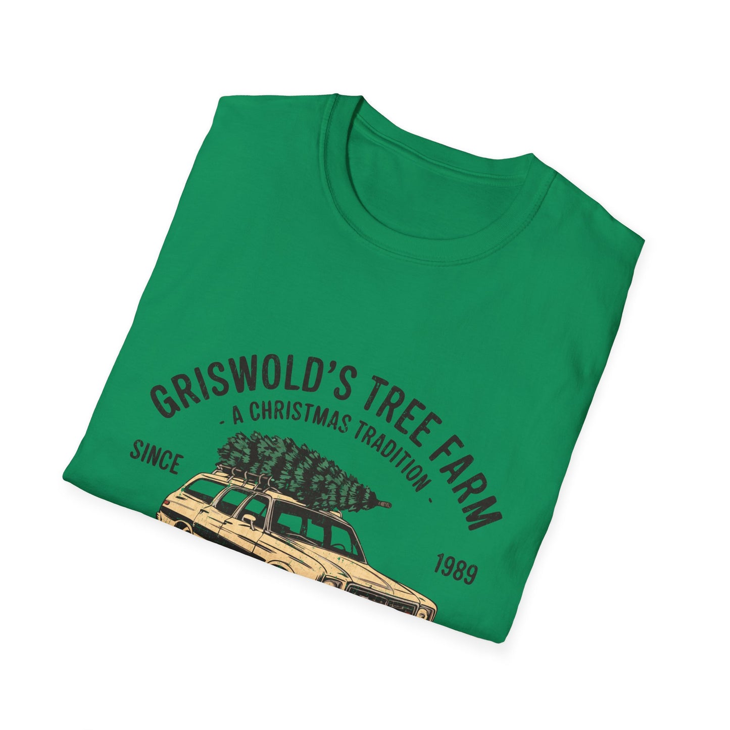 Griswold Tree Farm Unisex Tee