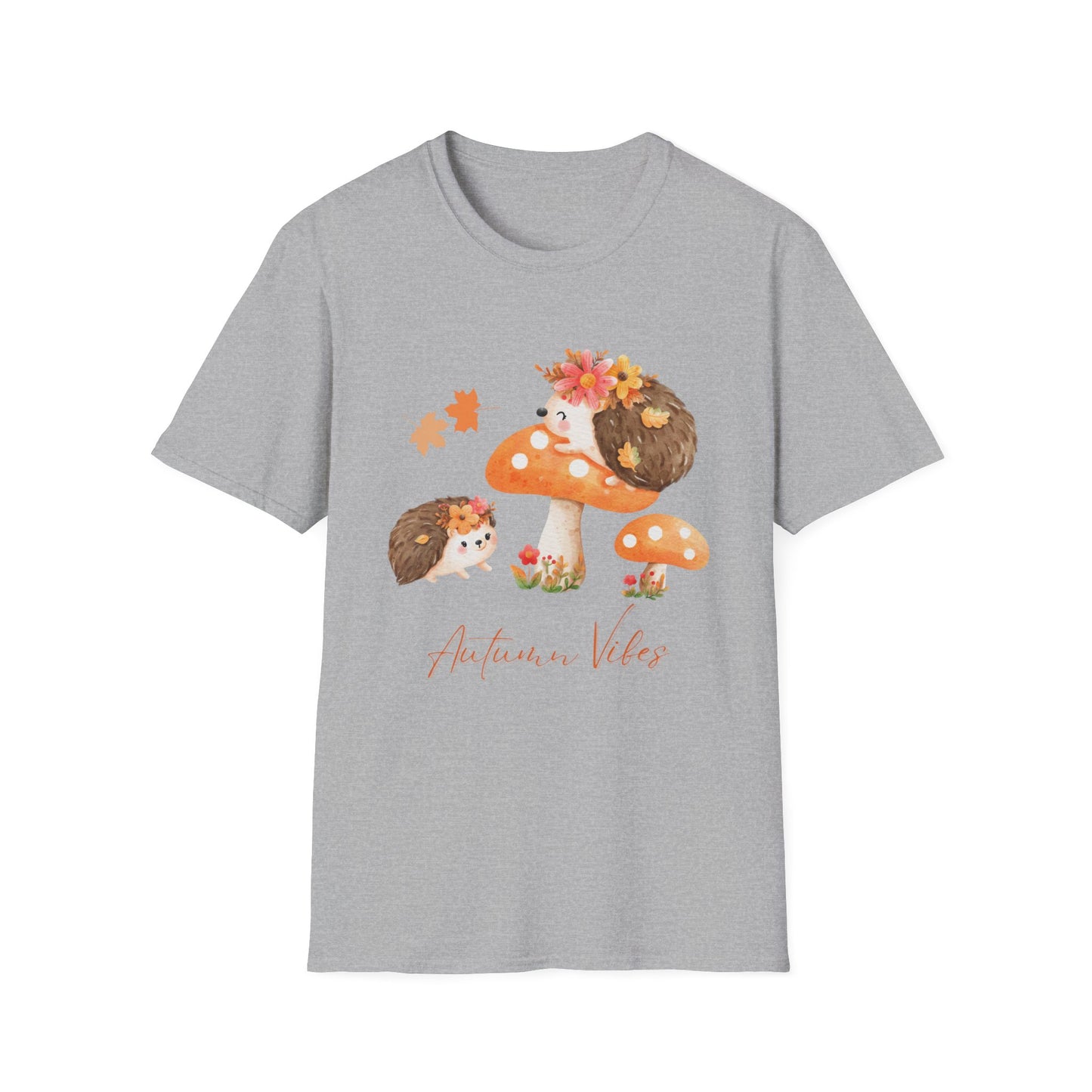 Autumn Vibes Hedgehogs T-Shirt