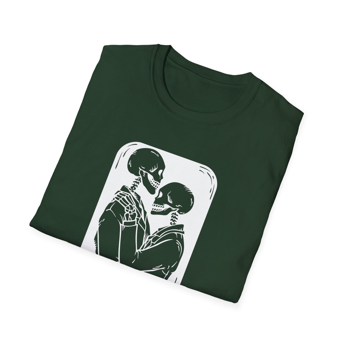 Skeleton Couple Tee
