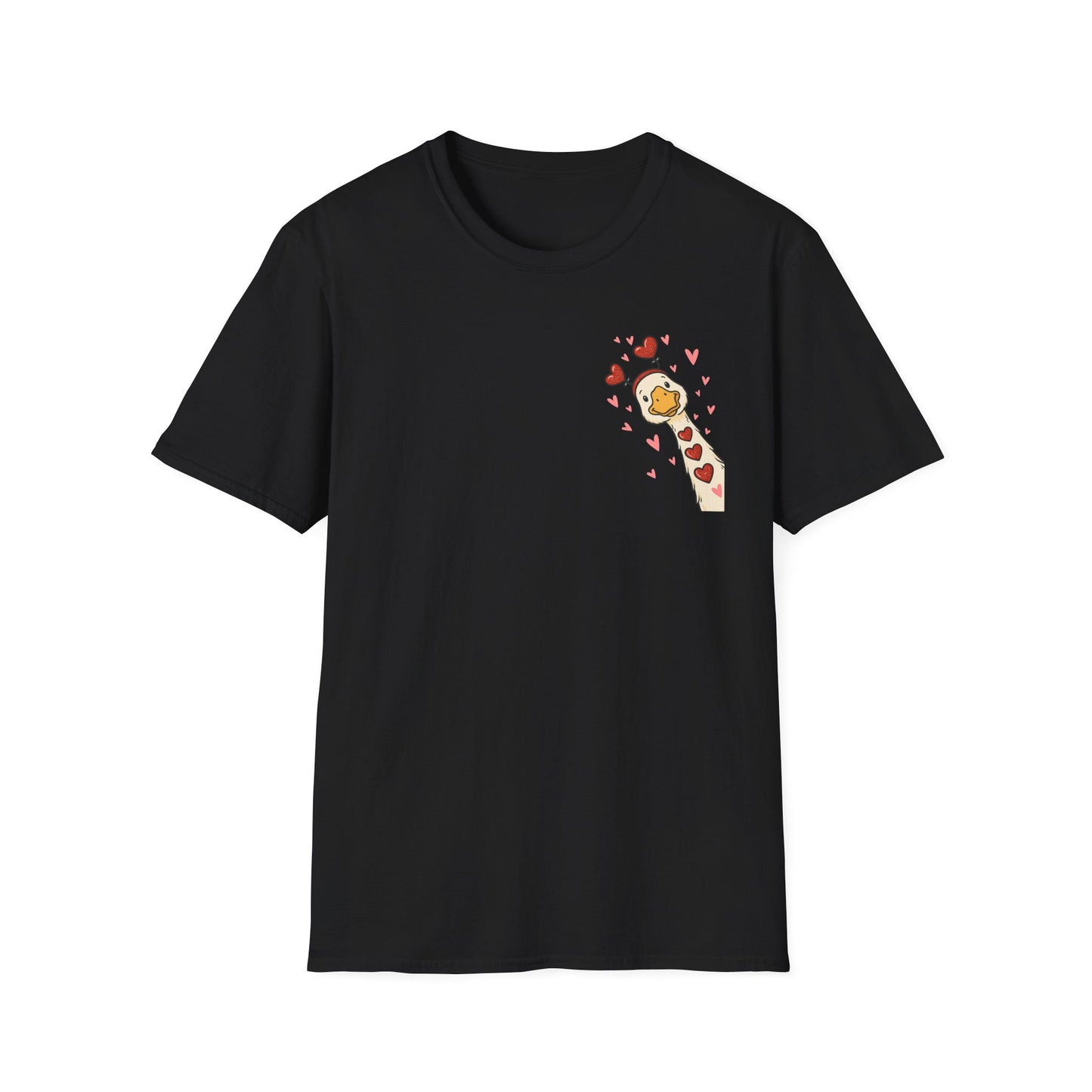 Love Goose Graphic Unisex Tee