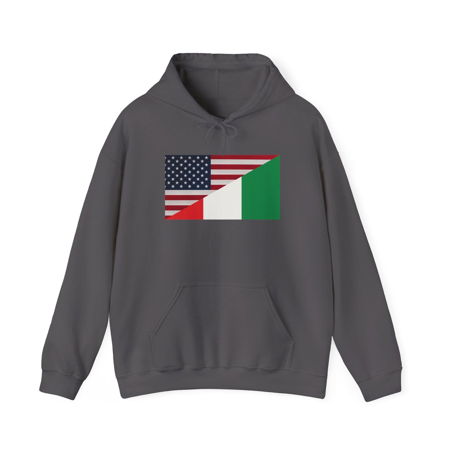 Italian American Flag Hoodie