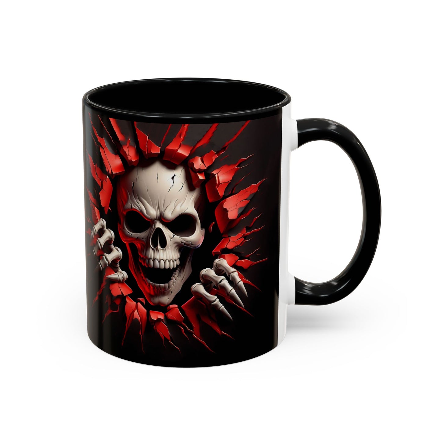 Skeleton Breakthrough Mug