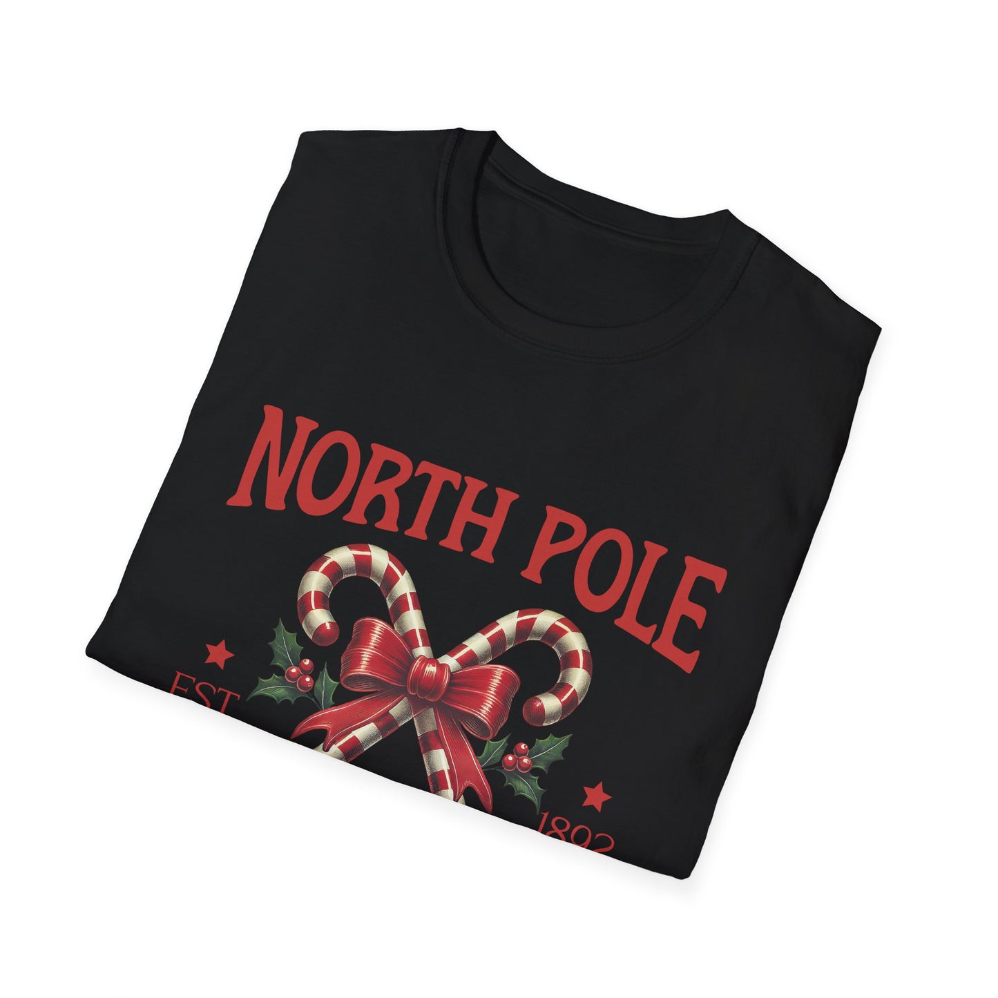 Retro North Pole University Tee