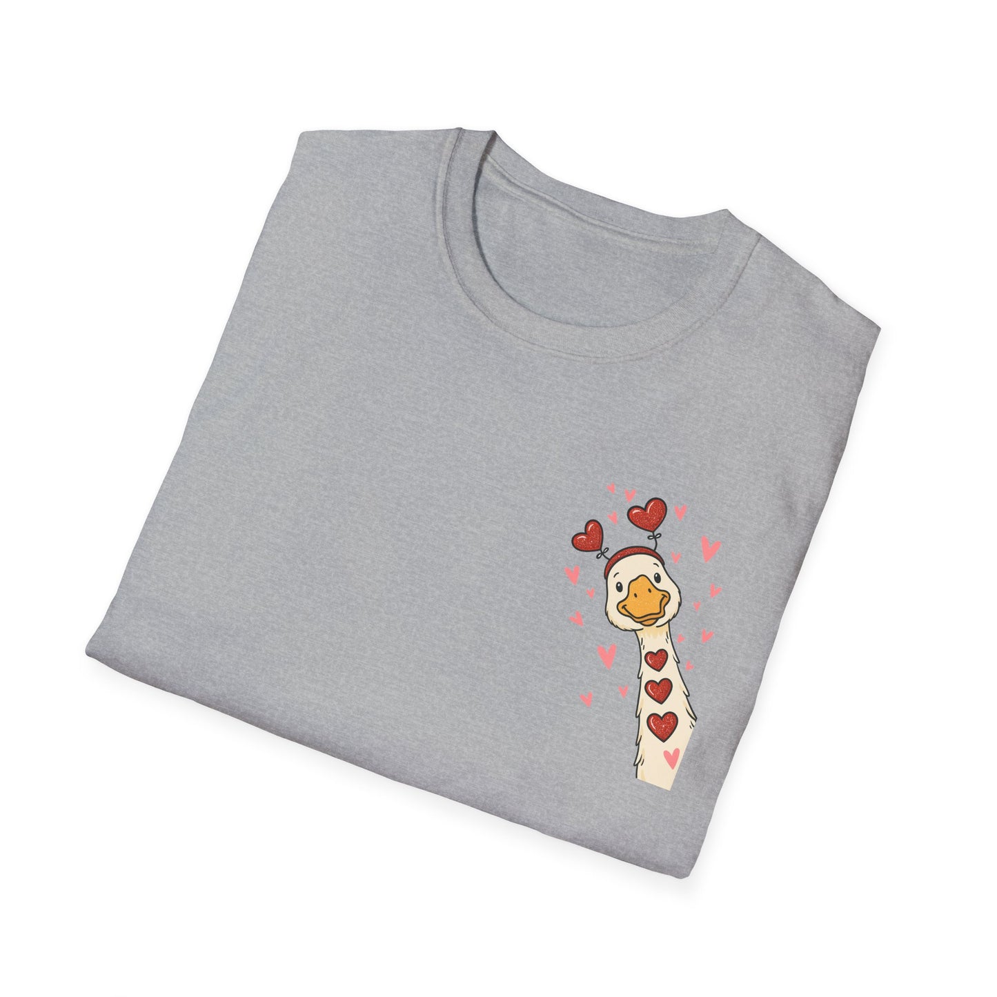 Love Goose Graphic Unisex Tee