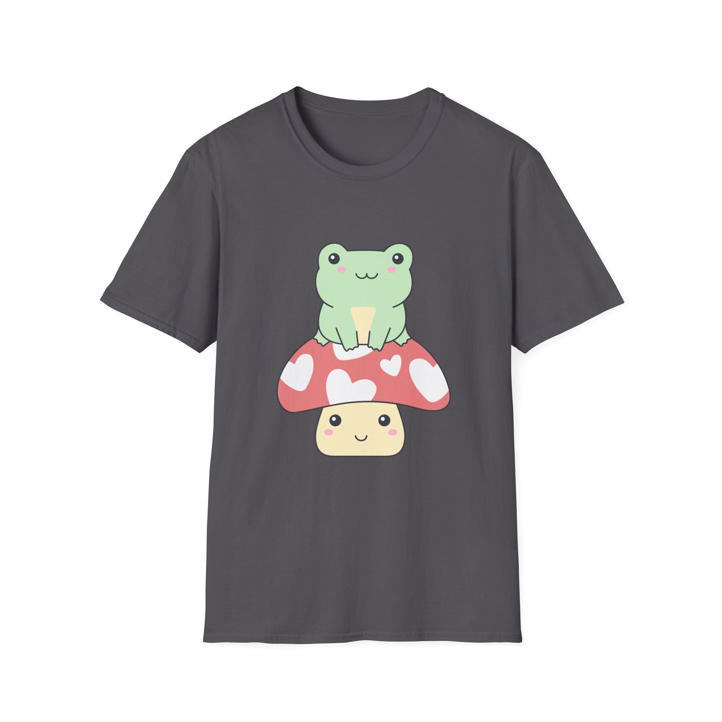 Frog and Mushroom T-Shirt