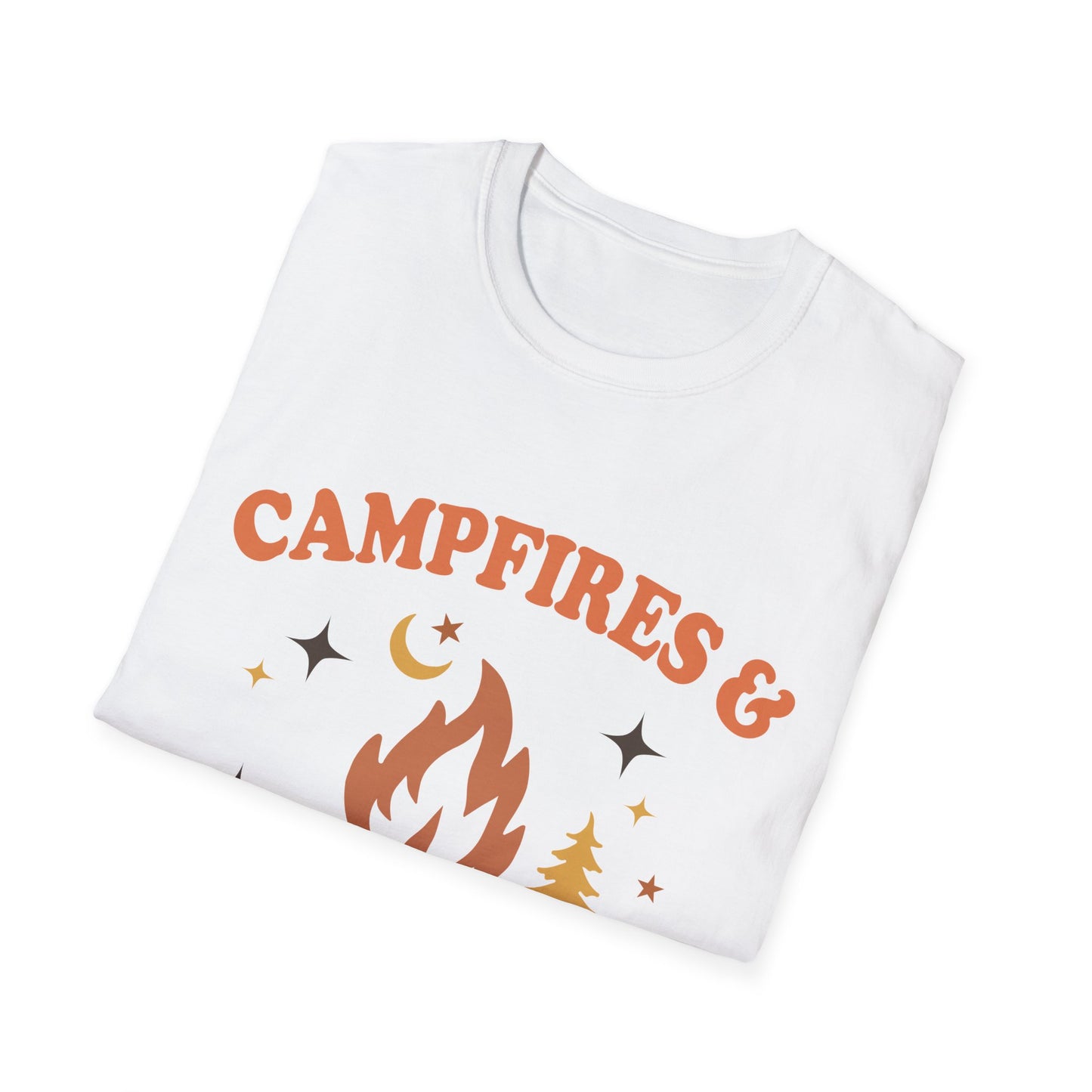 Campfires & Starry Nights Tee