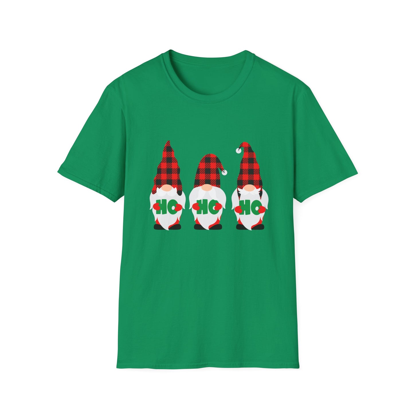 Plaid Gnomes Tee
