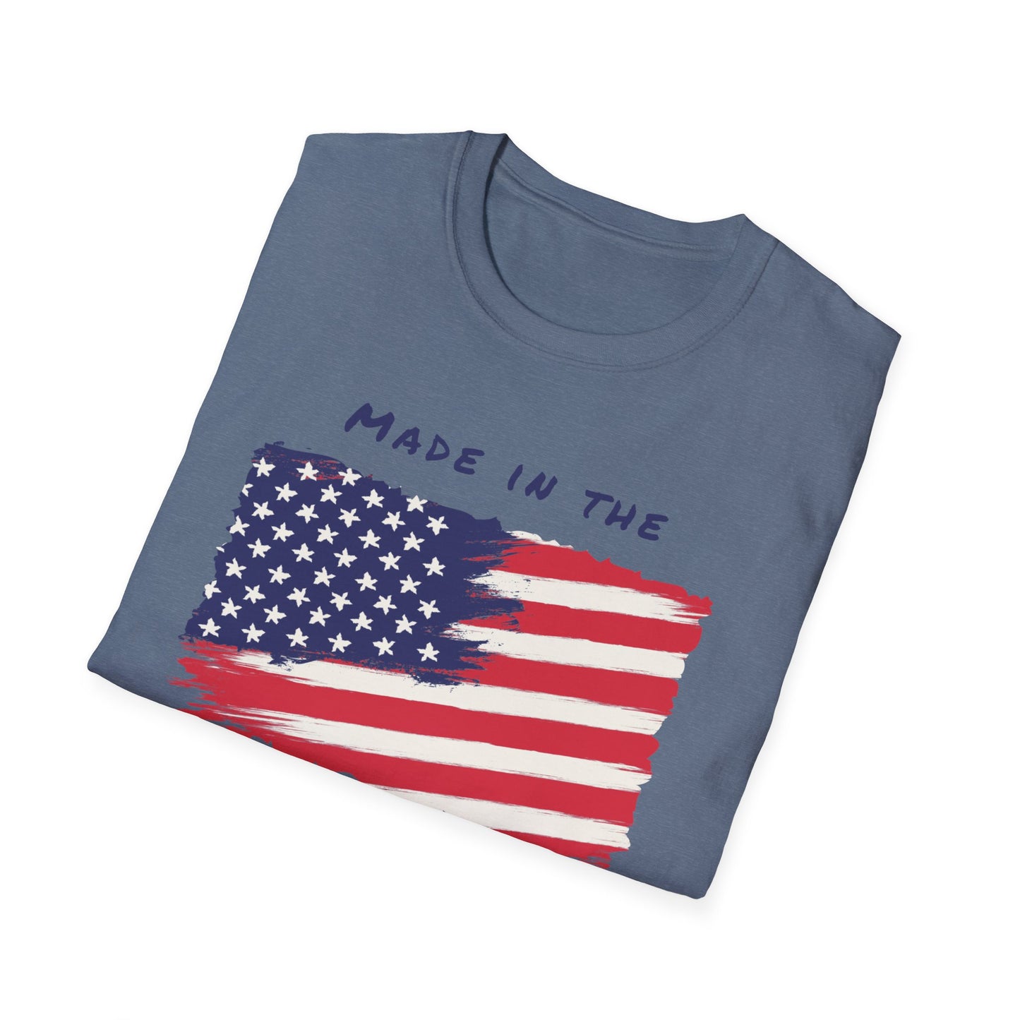 Unisex Flag Tee - Made in the USA