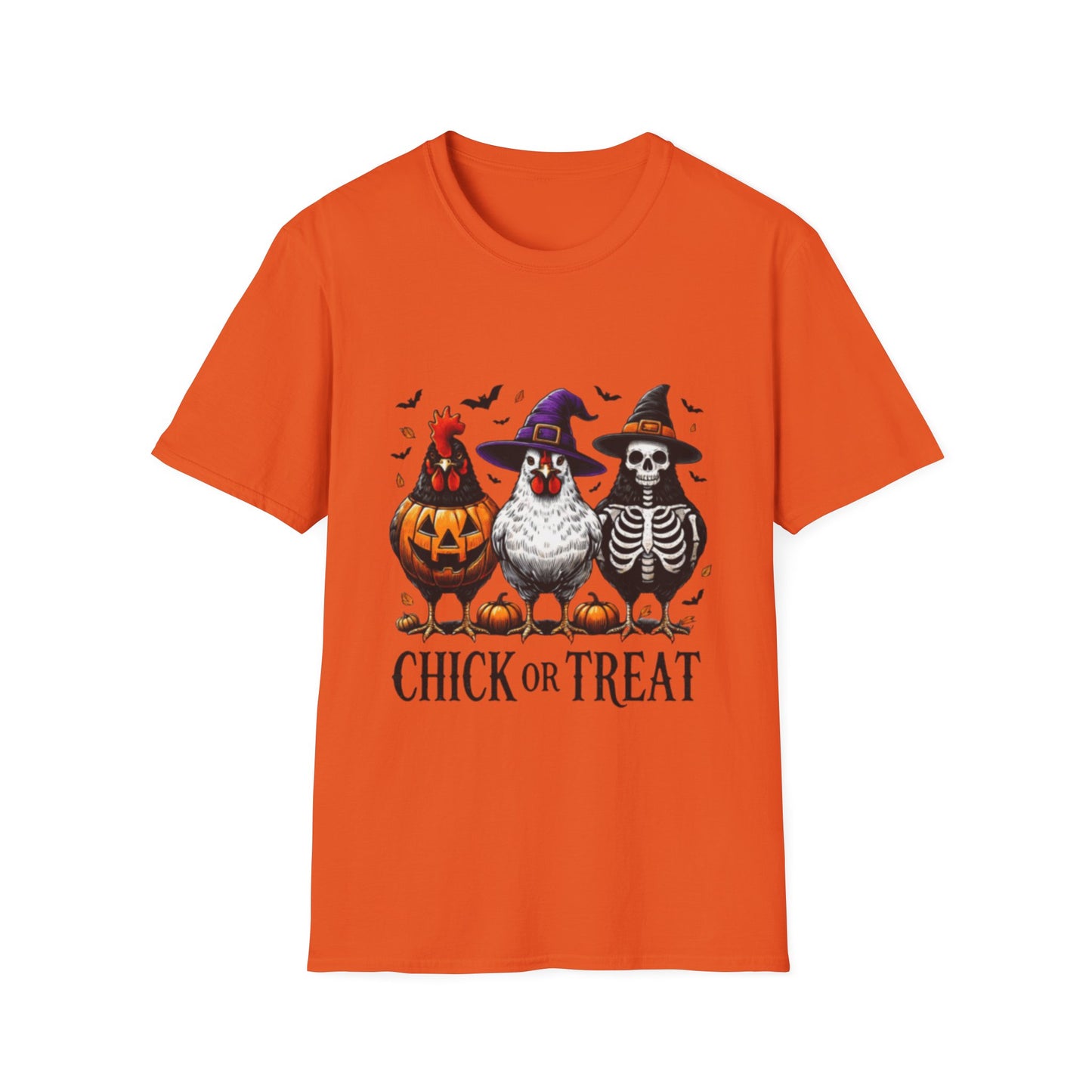 Chick or Treat Halloween Tee