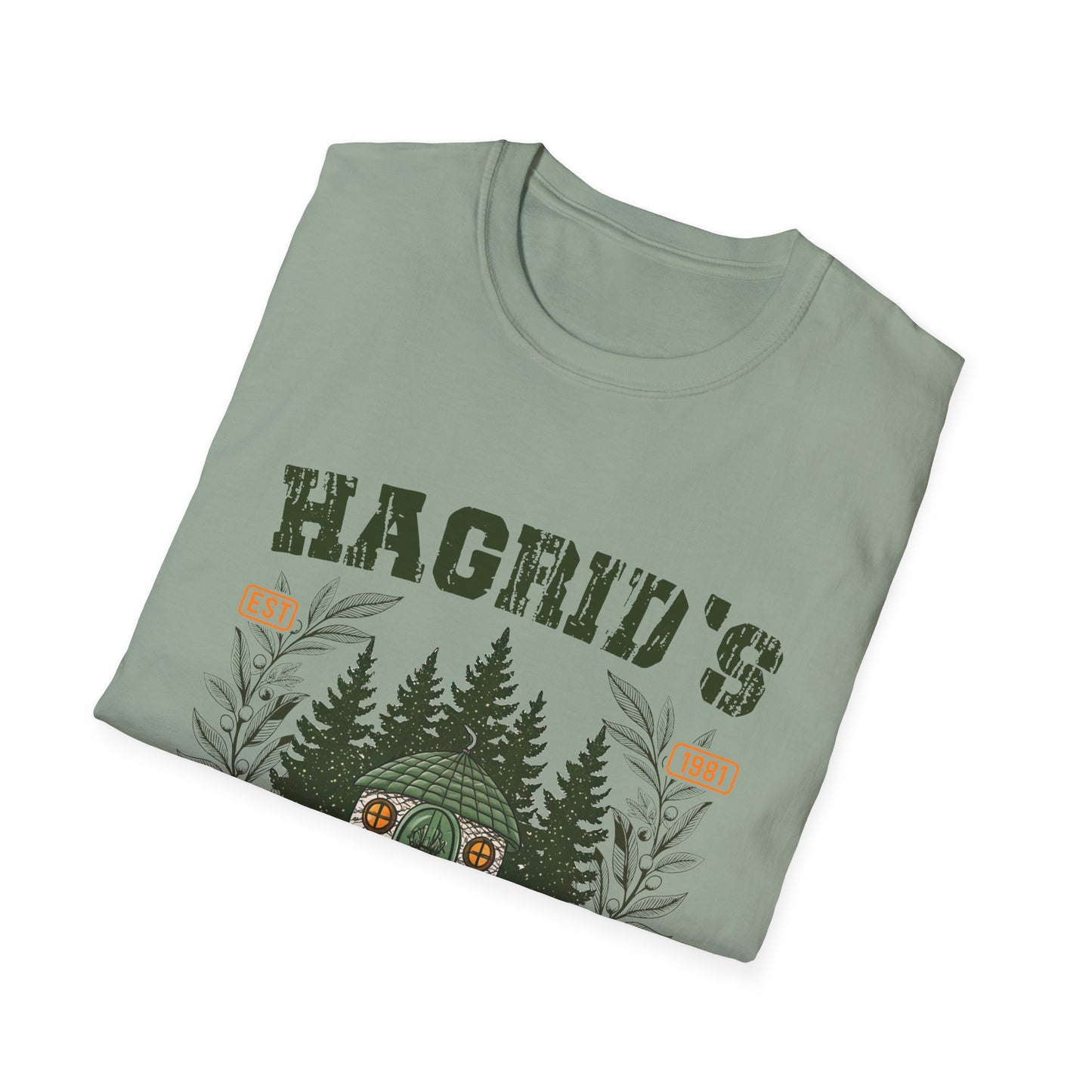 Hagrid's Pumpkin Farm Halloween Tee