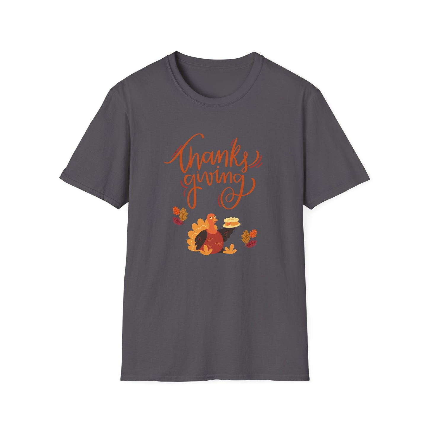Thanksgiving Turkey Unisex Cotton Tee