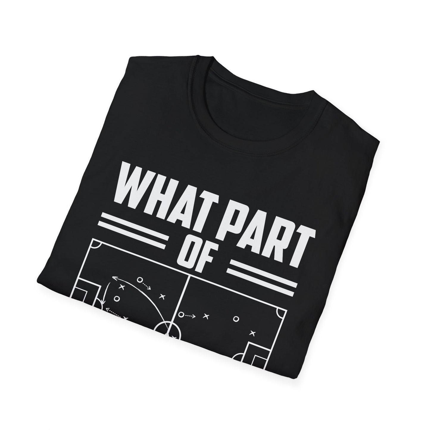 Soccer Play Diagram Tee