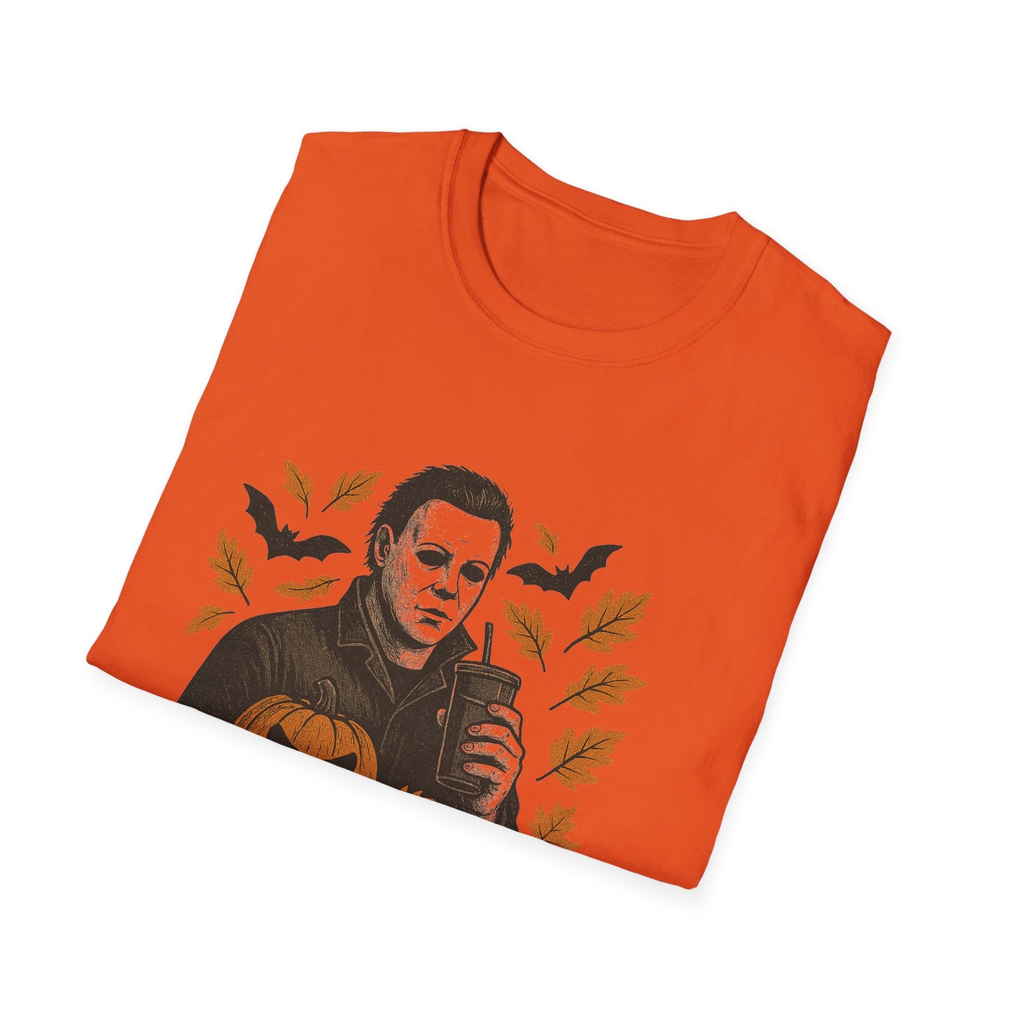 Halloween Coffee Lover Tee - Unisex T-Shirt