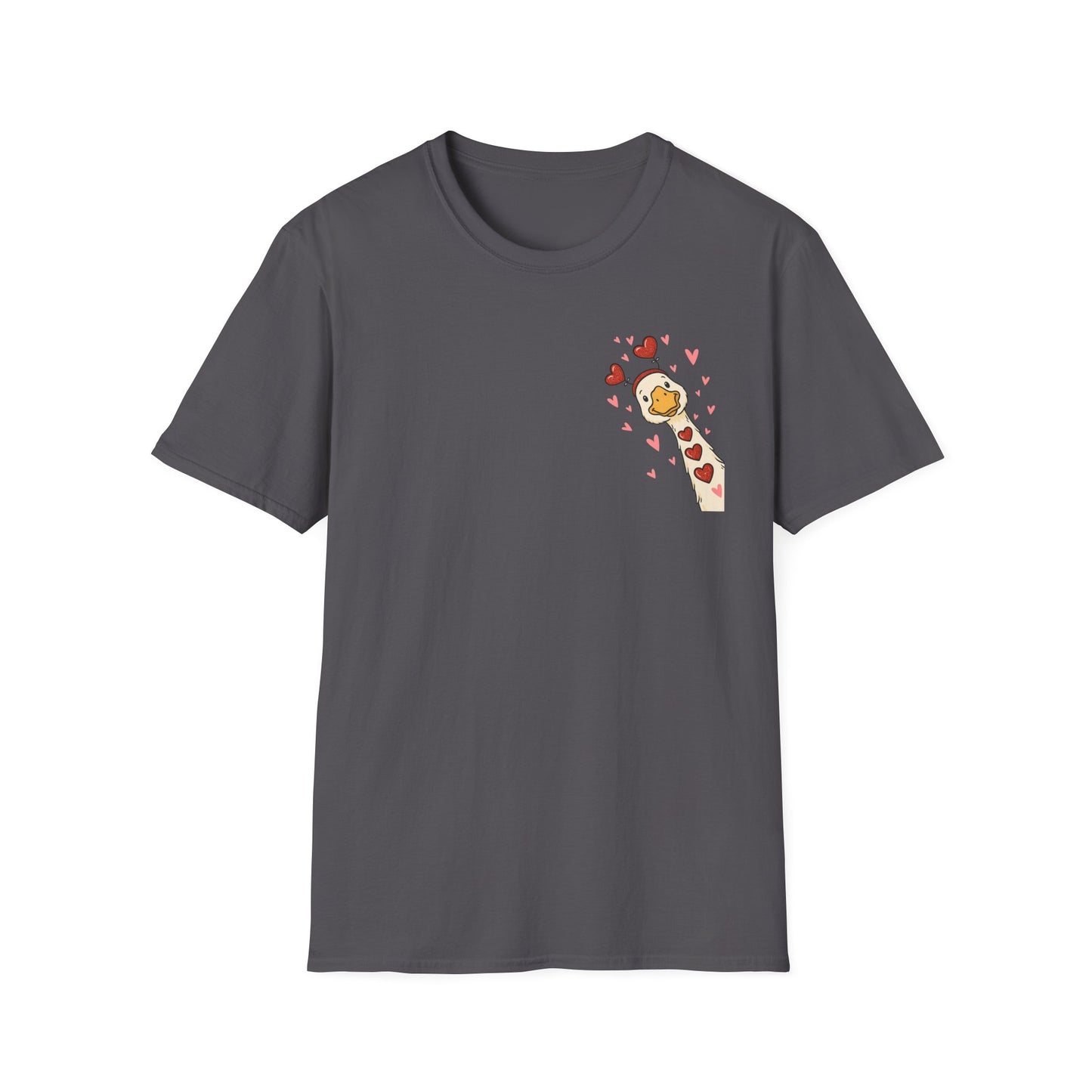 Love Goose Graphic Unisex Tee