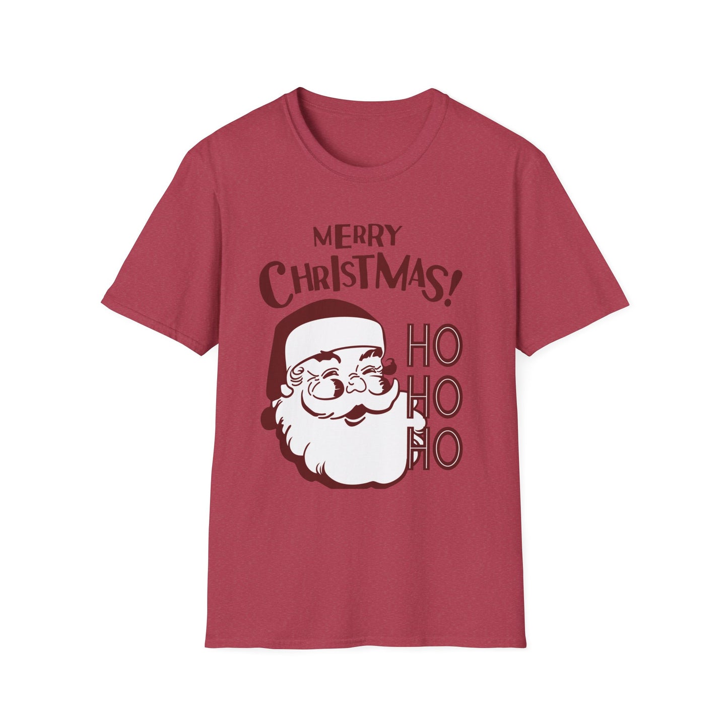 Santa Tee - Unisex T-Shirt for Festive Vibes