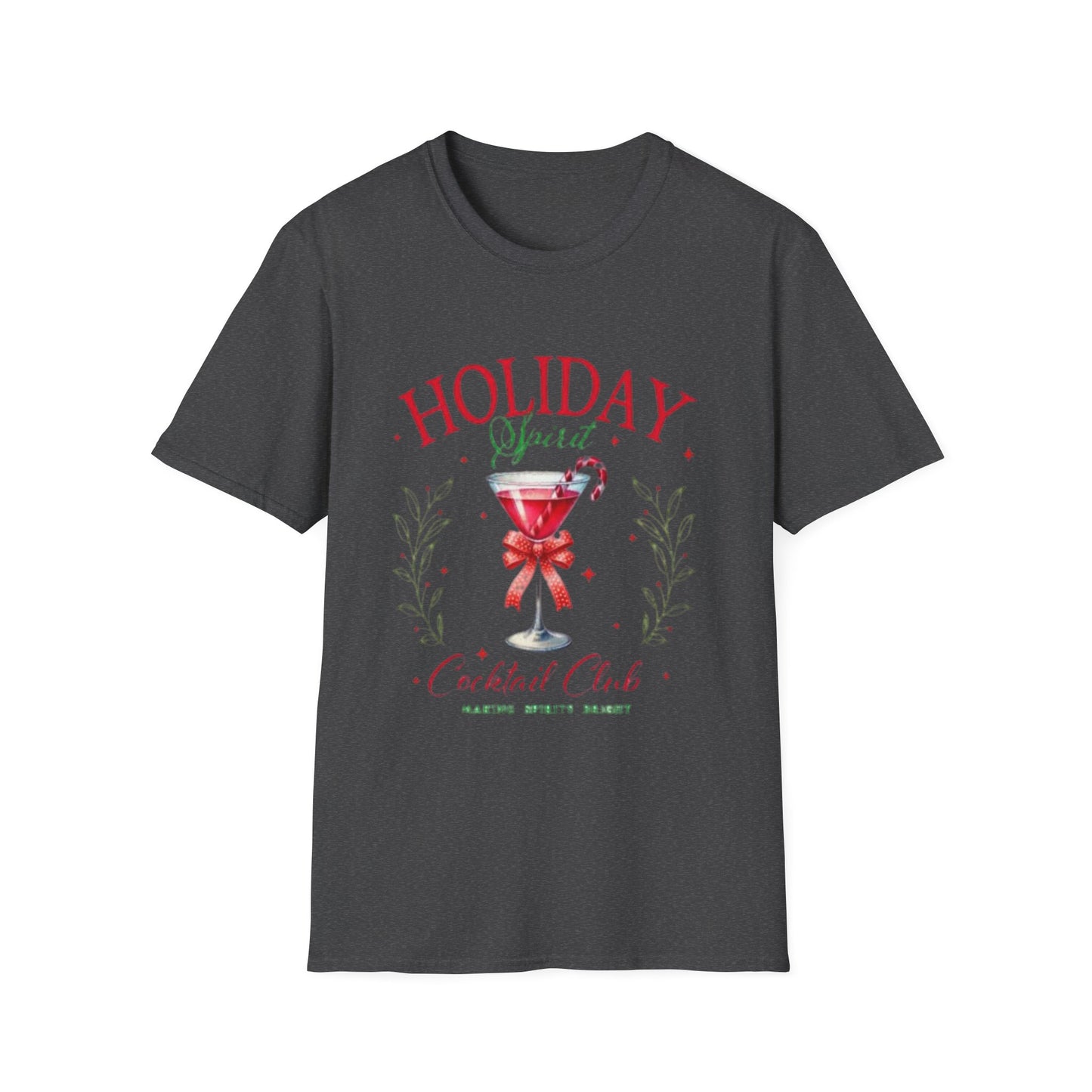 Christmas Cocktail Club Tee