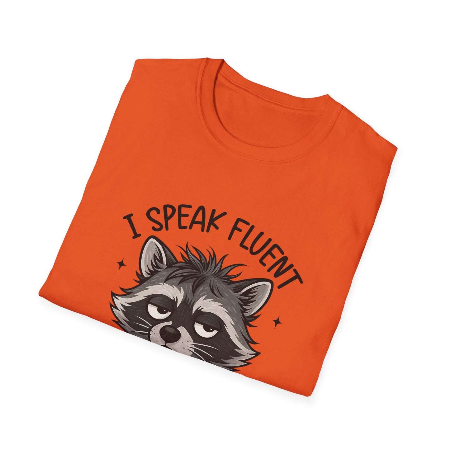 Raccoon Eye Roll T-Shirt