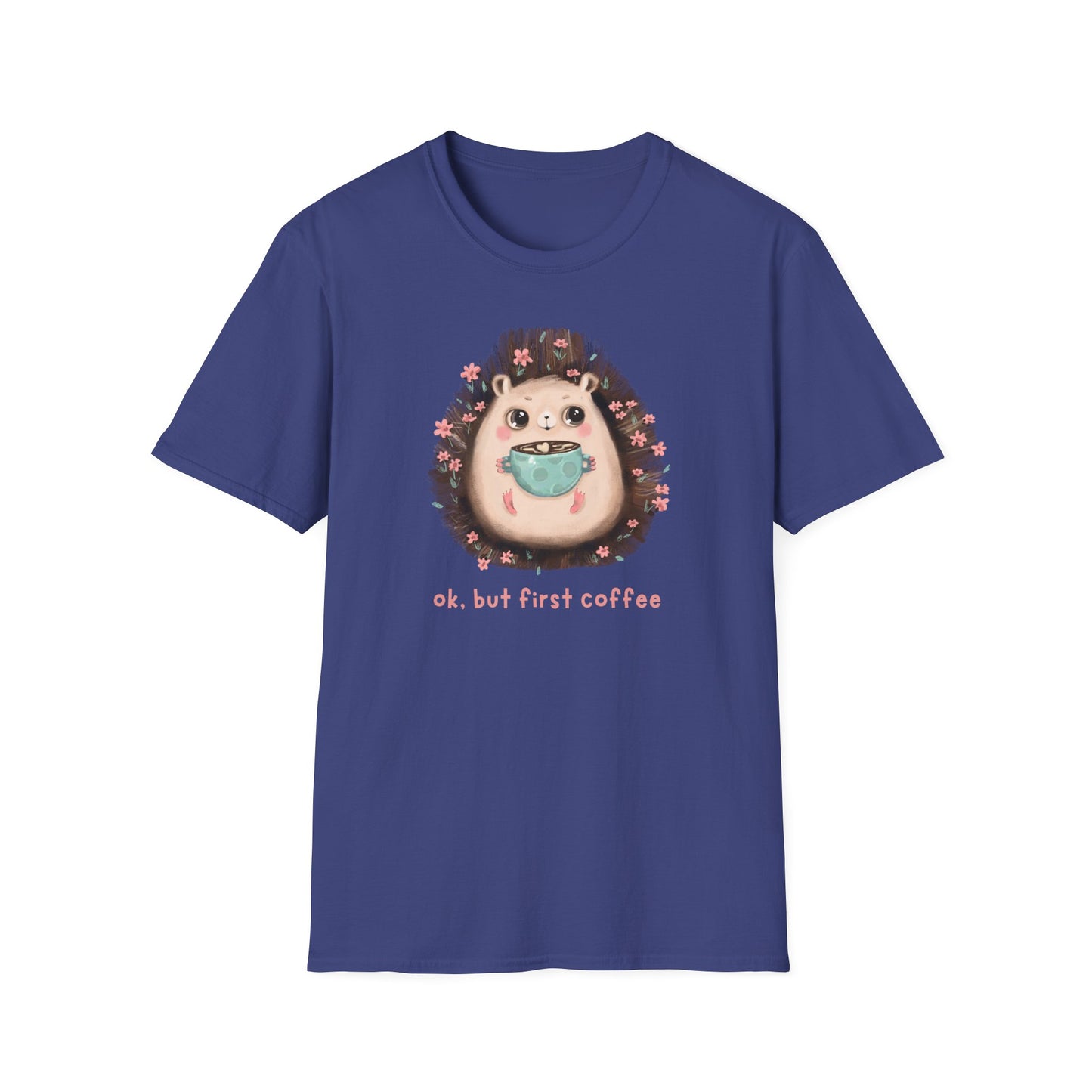 Coffee Hedgehog T-Shirt