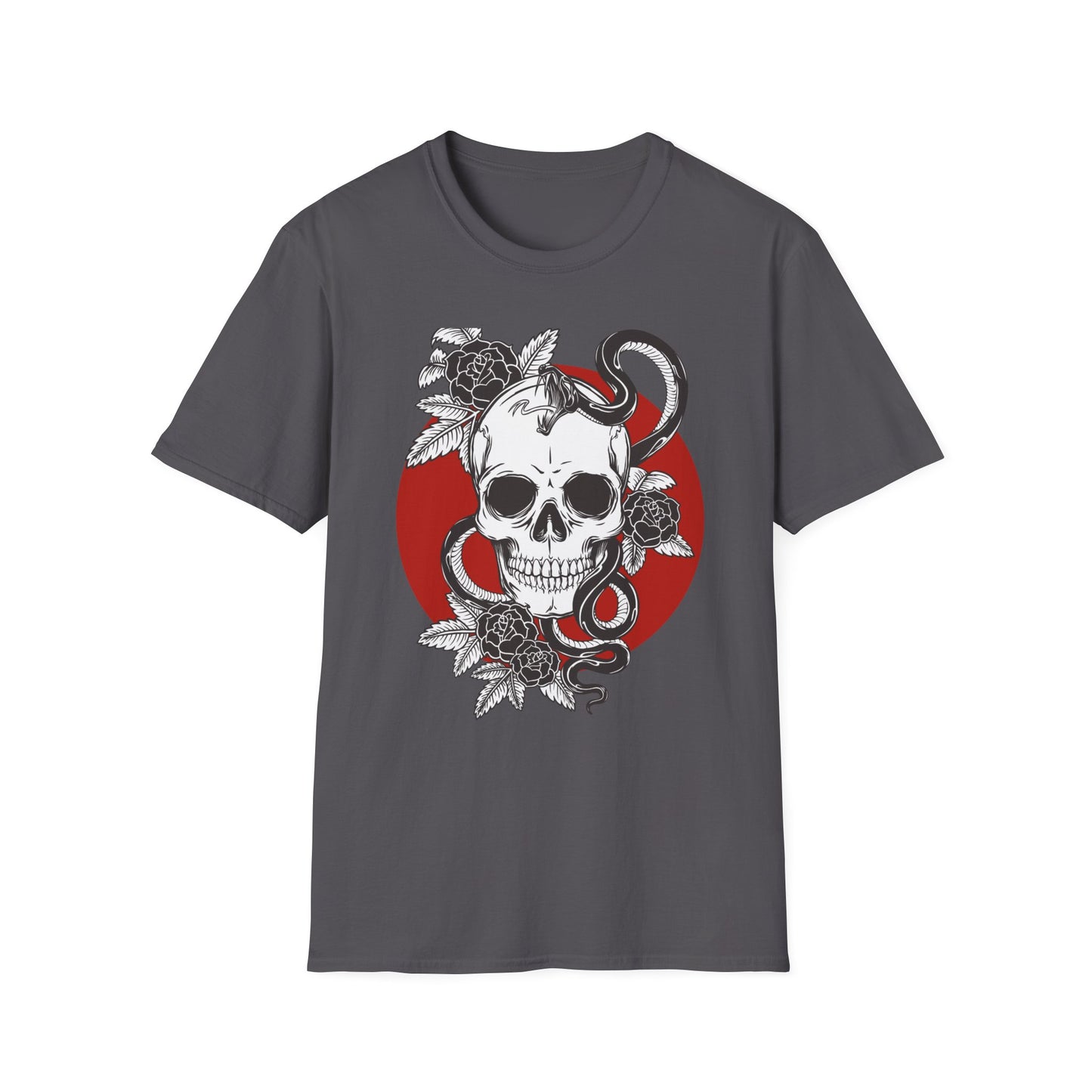 Snake Skull Unisex Graphic Tee