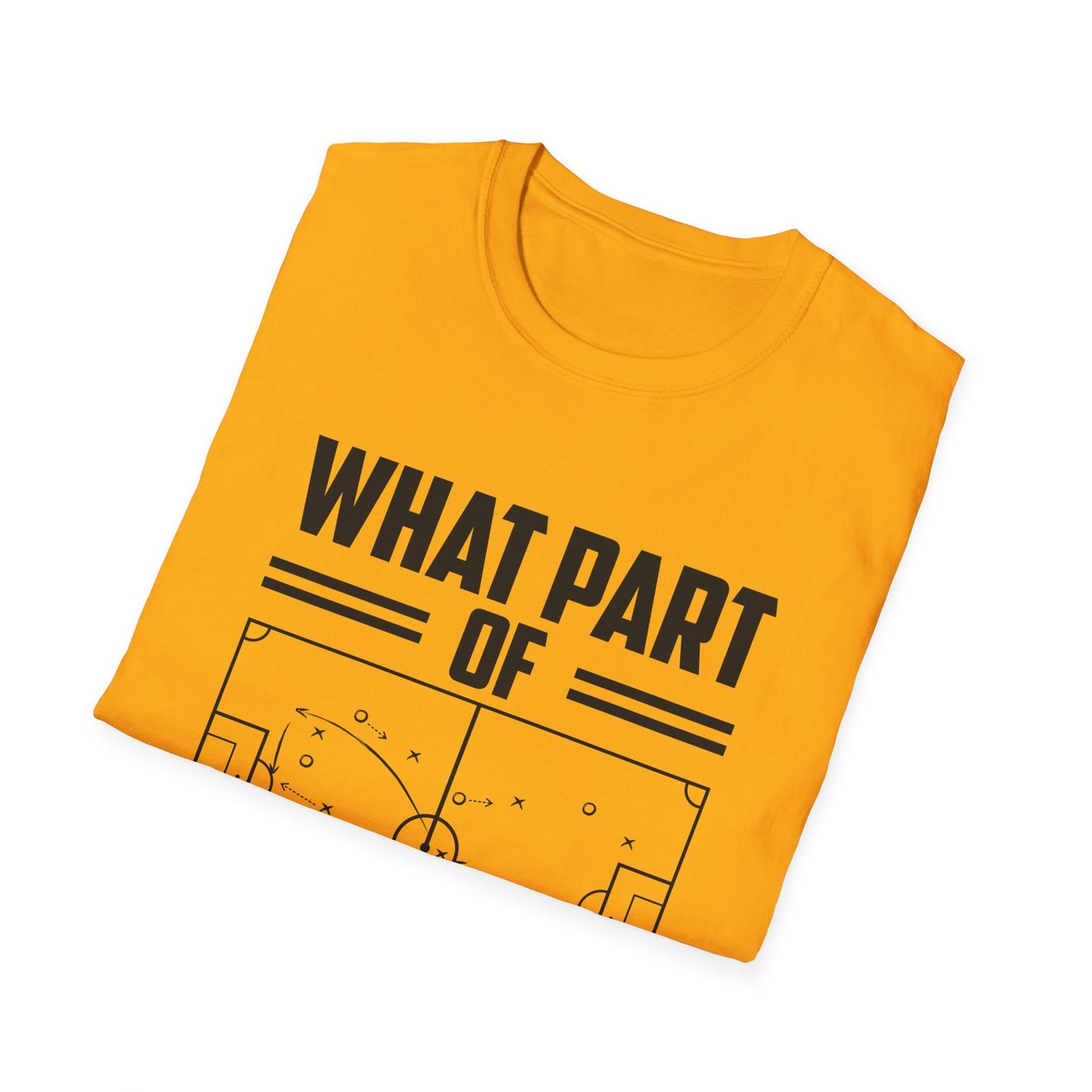 Soccer Play Diagram Tee