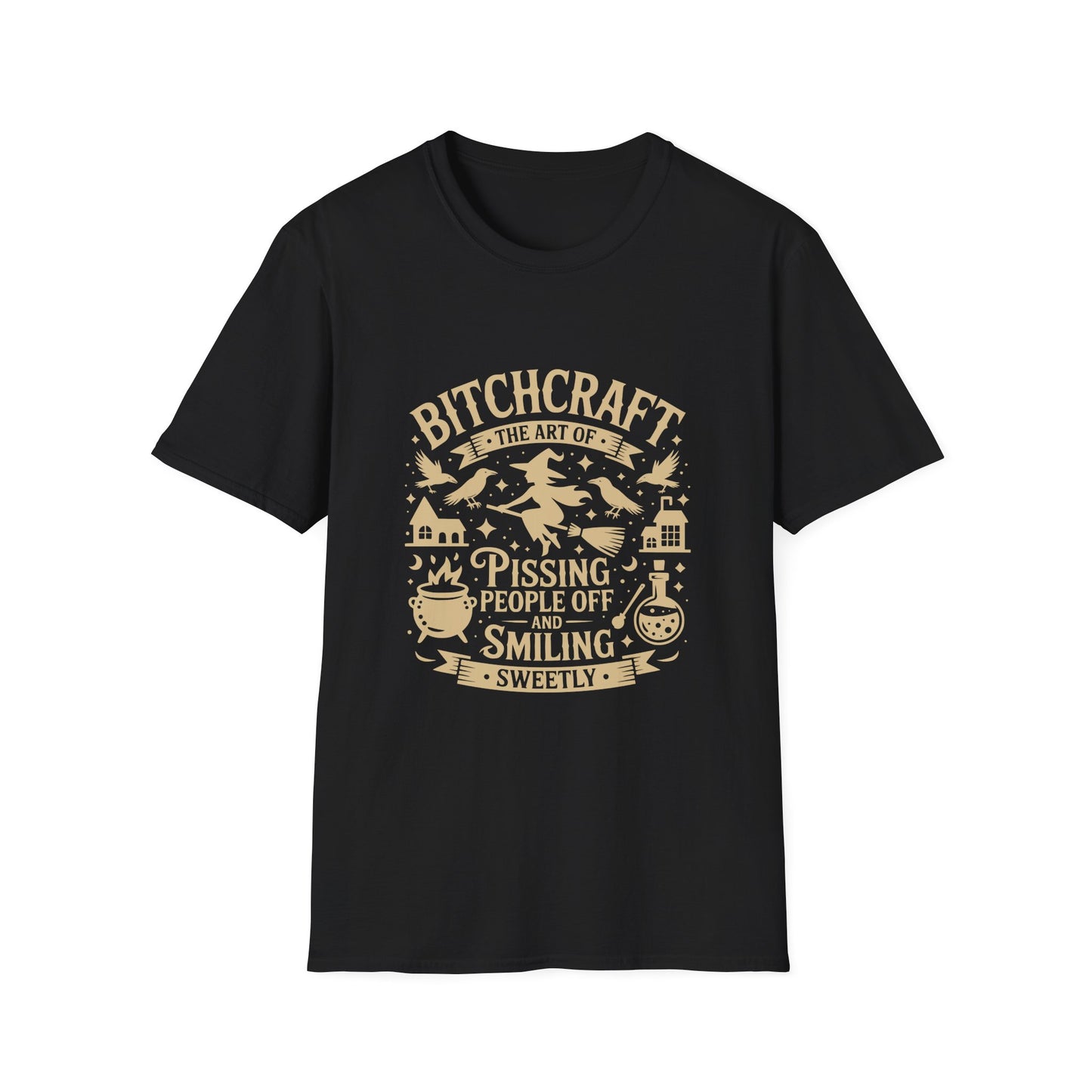 Funny Witchcraft T-Shirt