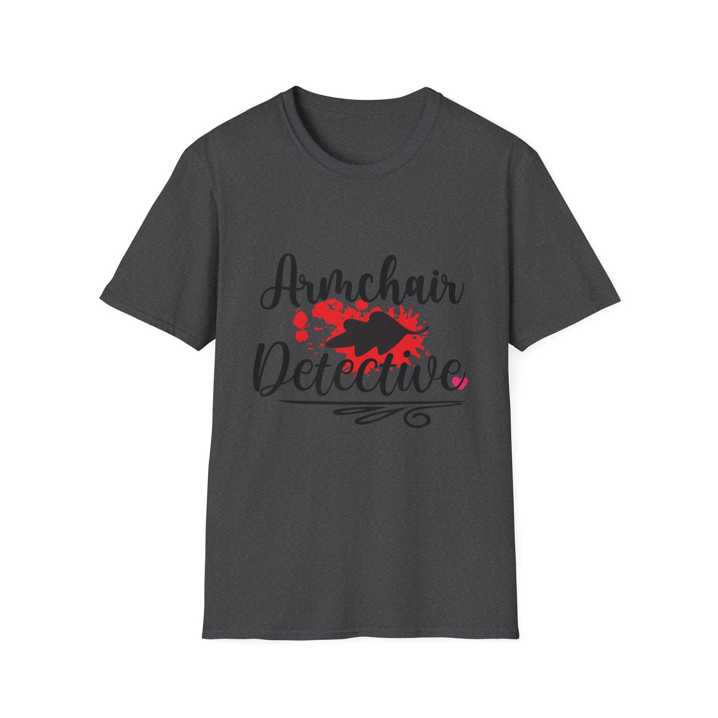 Armchair Detective Unisex Cotton Tee