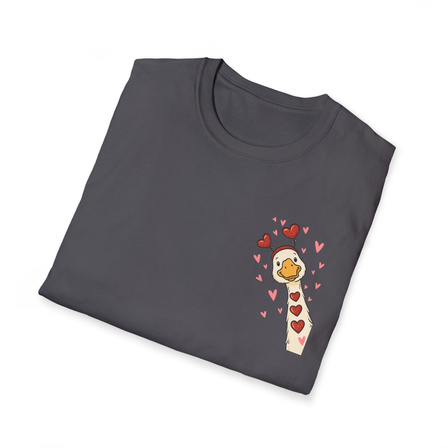 Love Goose Graphic Unisex Tee