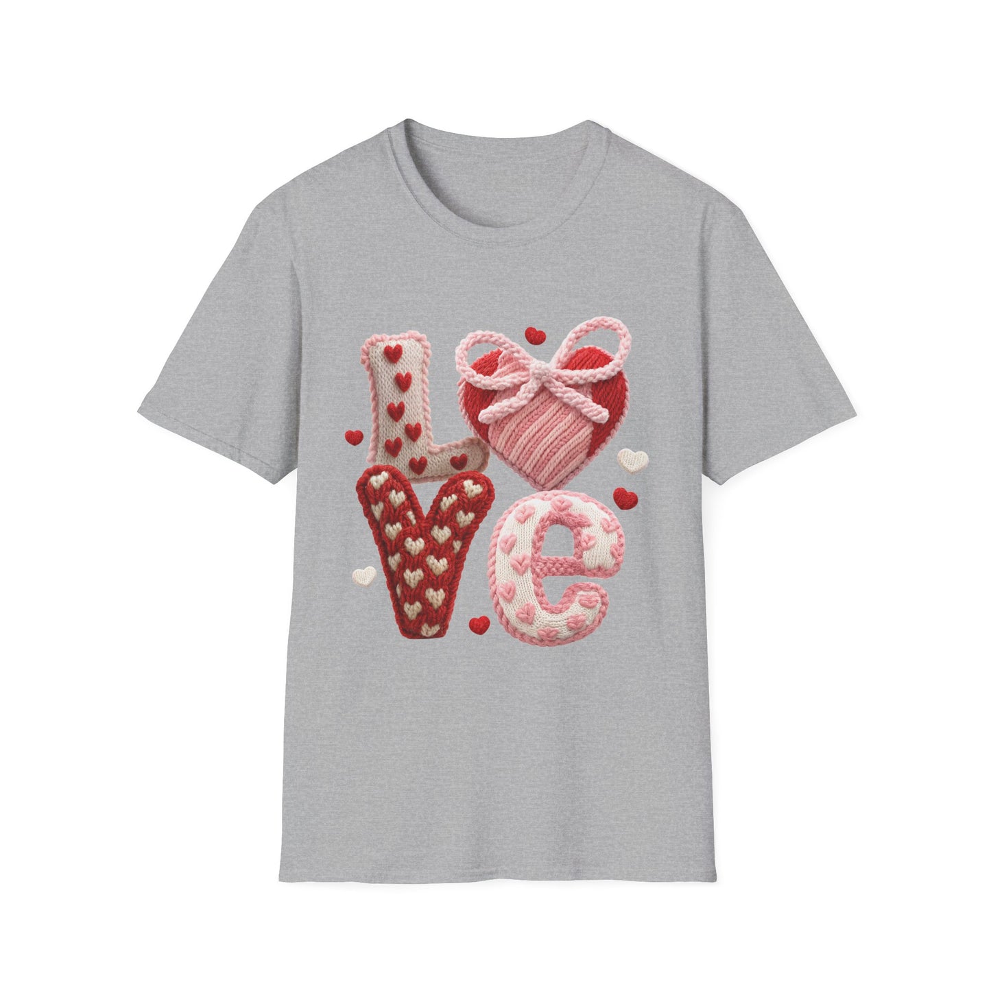 Crochet Inspired Love Unisex Tee