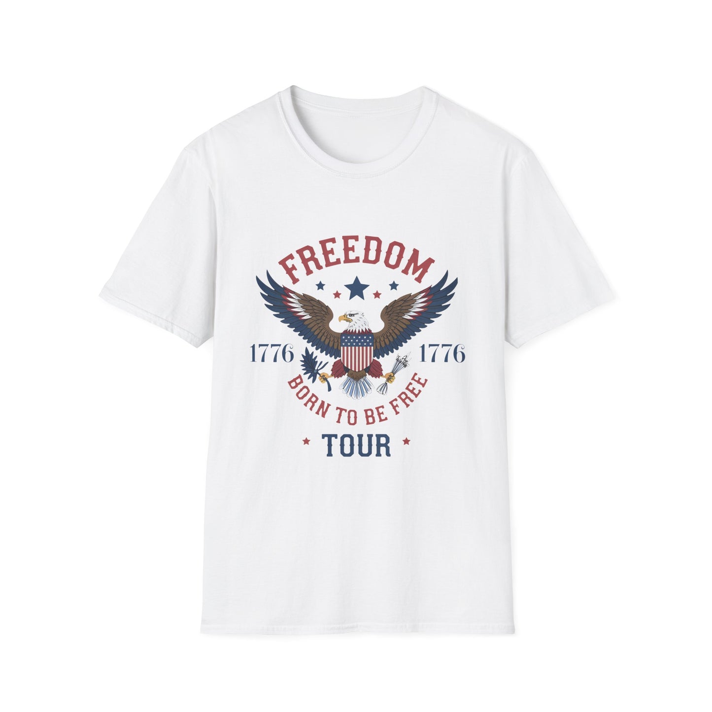 Born to be Free Freedom Tour Unisex Cotton Tee