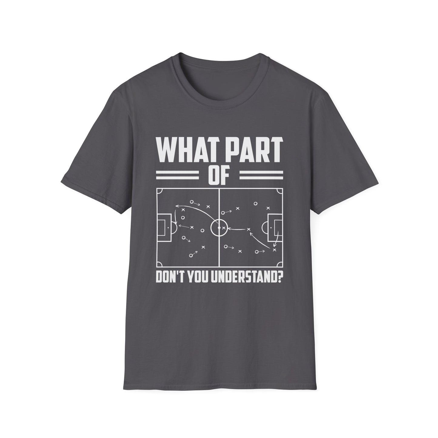 Soccer Play Diagram Tee