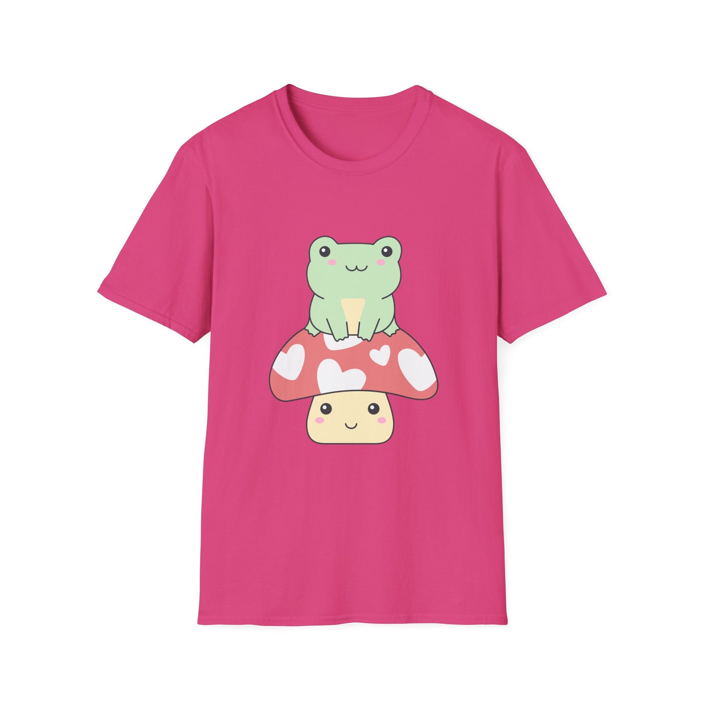 Frog and Mushroom T-Shirt