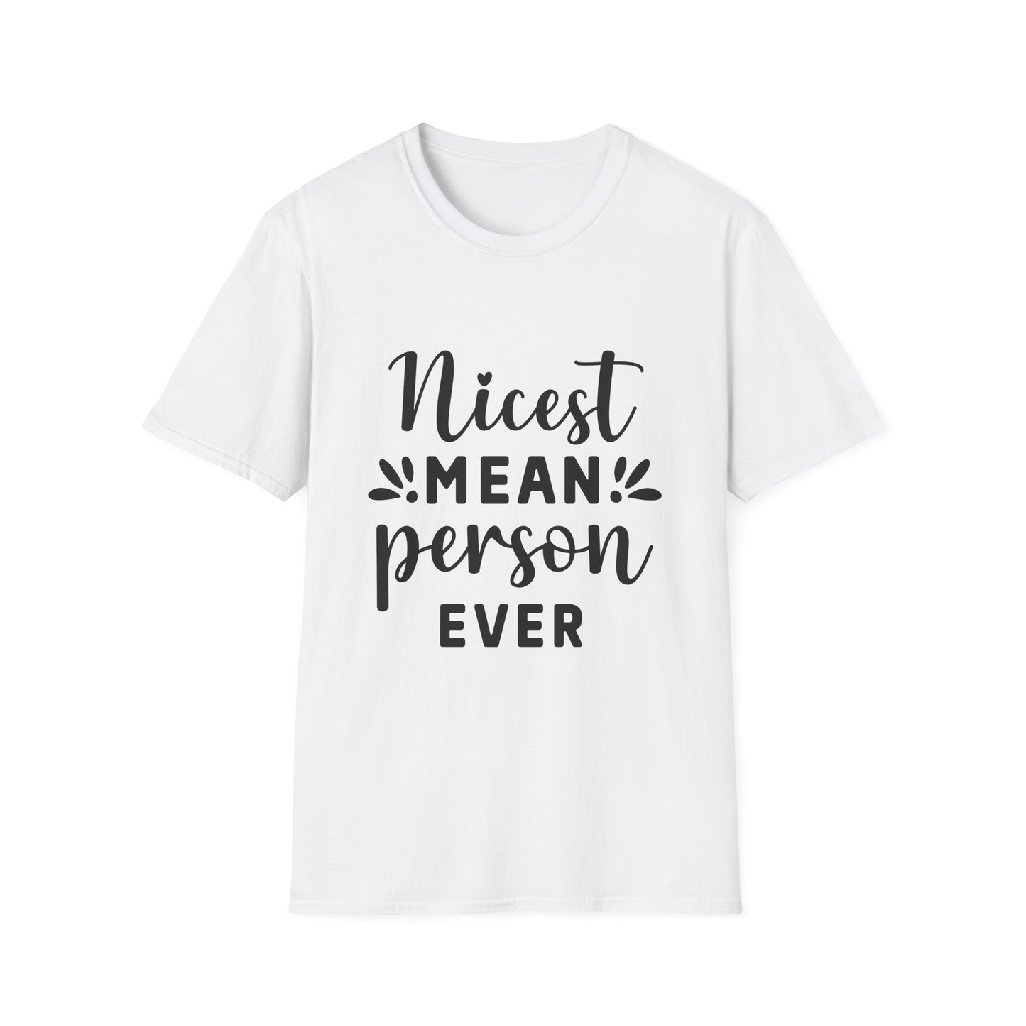Nicest Mean Person Ever Tee
