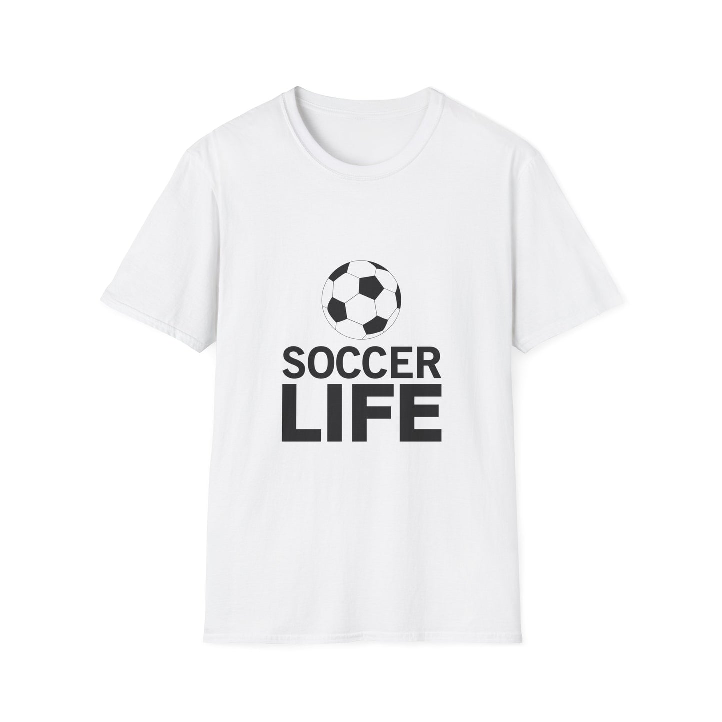 Soccer Life Unisex Cotton Tee