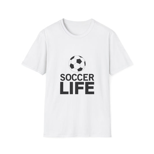 Soccer Life Unisex Cotton Tee