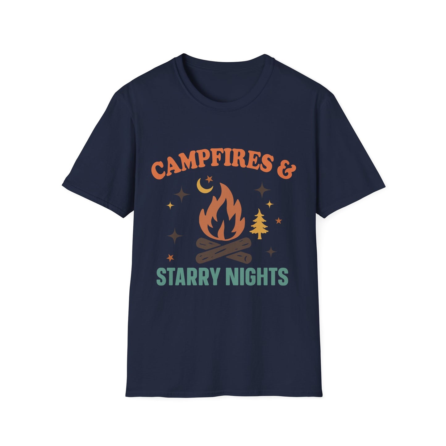 Campfires & Starry Nights Tee