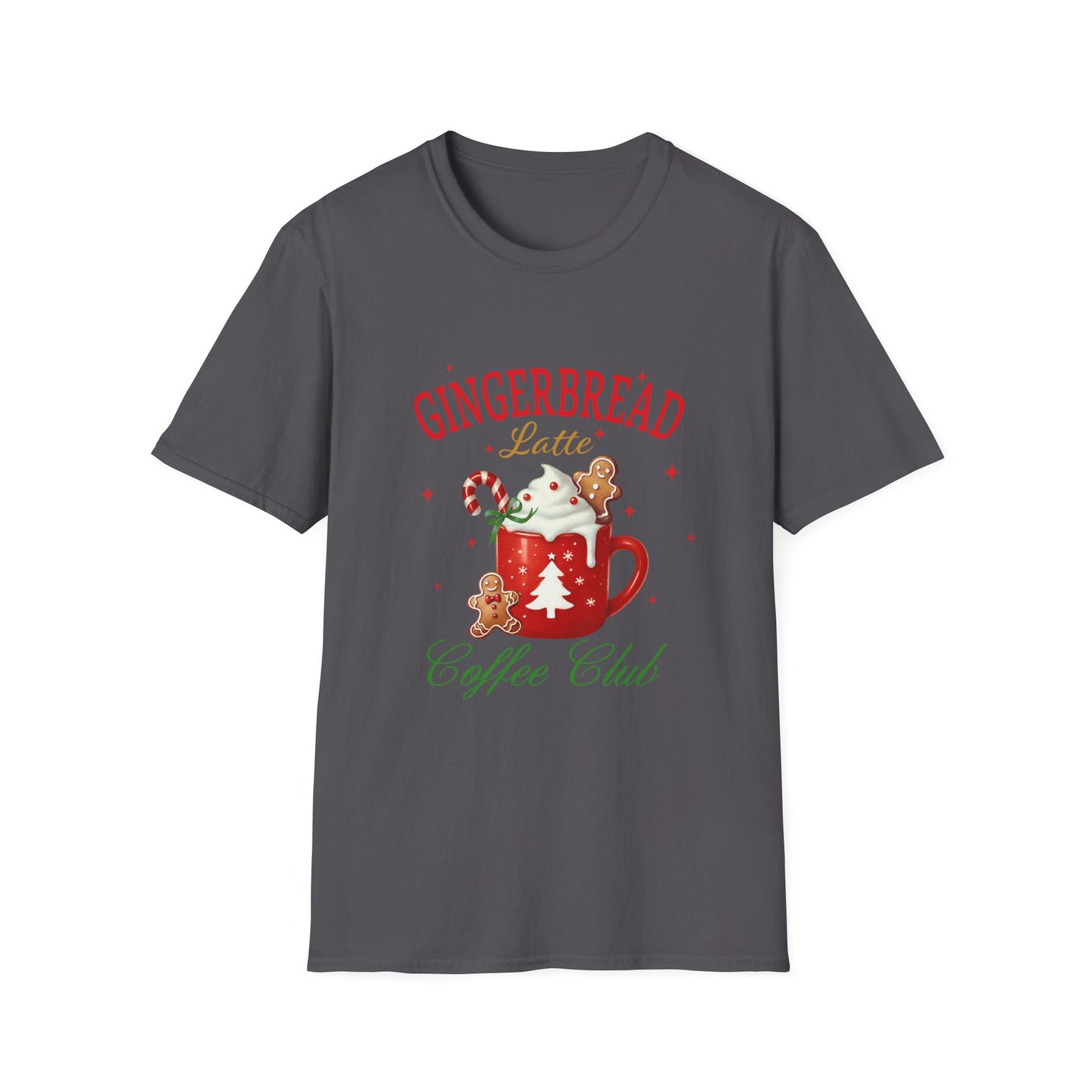 Gingerbread Latte Christmas Club Unisex Tee